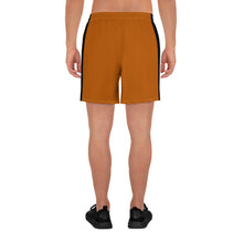 Load image into Gallery viewer, PGB (brown back) Men's Athletic Long Shorts