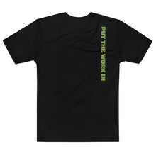 Load image into Gallery viewer, Men's Put The Work In T-shirt