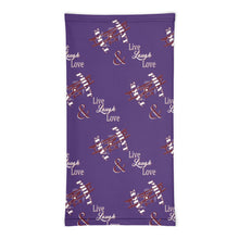 Load image into Gallery viewer, LiveLaughLove Neck Gaiter