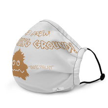 Load image into Gallery viewer, Stomping grounds Premium face mask
