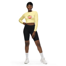Load image into Gallery viewer, Recoil long-sleeve crop top