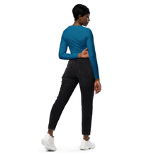 Load image into Gallery viewer, Recoil long-sleeve crop top