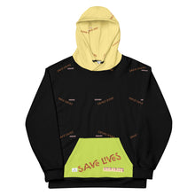 Load image into Gallery viewer, Save Lives Unisex Hoodie