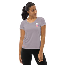 Load image into Gallery viewer, All-Over Print Take Phlyt Women's Athletic T-shirt
