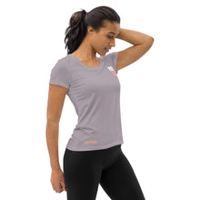 Load image into Gallery viewer, All-Over Print Take Phlyt Women's Athletic T-shirt