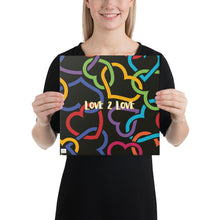 Load image into Gallery viewer, Love 2 Love Canvas