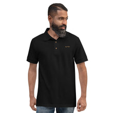 Load image into Gallery viewer, Embroidered Take Phlyt  Polo Shirt