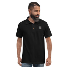 Load image into Gallery viewer, Embroidered Take Phlyt Polo Shirt