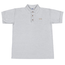 Load image into Gallery viewer, Embroidered Take Phlyt  Polo Shirt