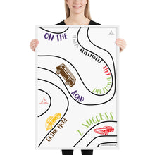 Load image into Gallery viewer, On the Road Framed poster