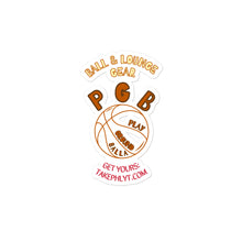 Load image into Gallery viewer, PGB Bubble-free stickers