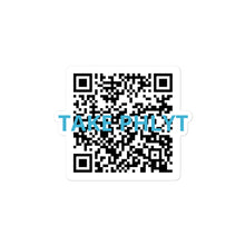 Load image into Gallery viewer, QR Promo Bubble-free stickers