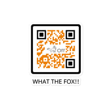 Load image into Gallery viewer, Bubble-free Fox Hunt stickers
