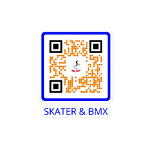 Load image into Gallery viewer, Bubble-free Piping QR code stickers