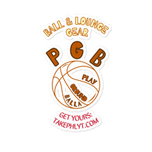 Load image into Gallery viewer, PGB Bubble-free stickers