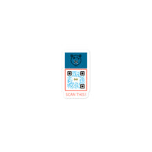 Load image into Gallery viewer, Bubble-free TP.COM QR stickers