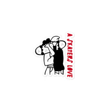 Load image into Gallery viewer, Skater Love Bubble-free stickers