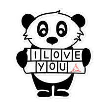 Load image into Gallery viewer, Take Phlyt Bear Bubble-free stickers