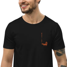 Load image into Gallery viewer, Men's WTFox Curved Hem T-Shirt