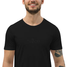 Load image into Gallery viewer, Men's Fox Off Curved Hem T-Shirt