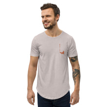 Load image into Gallery viewer, Men's WTFox Curved Hem T-Shirt