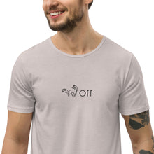 Load image into Gallery viewer, Men's Fox Off Curved Hem T-Shirt