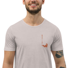 Load image into Gallery viewer, Men's WTFox Curved Hem T-Shirt