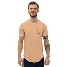 Load image into Gallery viewer, Men's WTFox Curved Hem T-Shirt