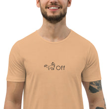 Load image into Gallery viewer, Men's Fox Off Curved Hem T-Shirt