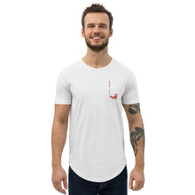 Load image into Gallery viewer, Men's WTFox Curved Hem T-Shirt