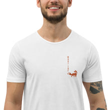 Load image into Gallery viewer, Men's WTFox Curved Hem T-Shirt