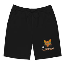 Load image into Gallery viewer, Clever Boys Men's fleece shorts