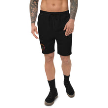 Load image into Gallery viewer, Got The Grip Men's fleece embroidered shorts