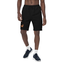 Load image into Gallery viewer, Men's WTFox fleece shorts