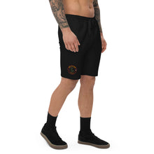 Load image into Gallery viewer, Got The Grip Men's fleece embroidered shorts