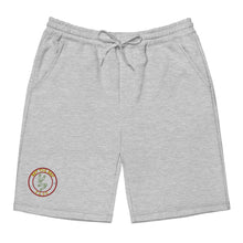 Load image into Gallery viewer, Got The Grip Men's fleece embroidered shorts