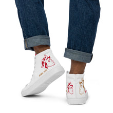 Load image into Gallery viewer, Men’s high top King canvas shoes