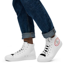 Cargar imagen en el visor de la galería, Zapatos de lona Got The Grip de caña alta para hombre