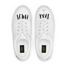 Load image into Gallery viewer, Men’s Take Phlyt lace-up canvas shoes
