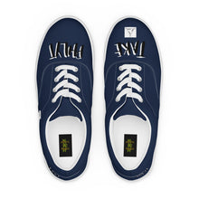 Load image into Gallery viewer, Men’s Take Phlyt lace-up canvas shoes