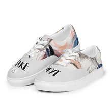Load image into Gallery viewer, Men’s Take Phlyt lace-up canvas shoes
