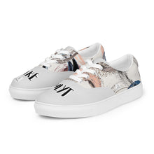 Load image into Gallery viewer, Men’s Take Phlyt lace-up canvas shoes