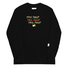 Load image into Gallery viewer, Men’s Long Sleeve Take Phlyt Shirt