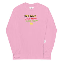 Load image into Gallery viewer, Men’s Long Sleeve Take Phlyt Shirt