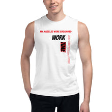 Load image into Gallery viewer, TP-Work Time-Muscle Shirt