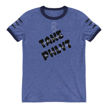 Cargar imagen en el visor de la galería, Camiseta Ringer Take Phlyt
