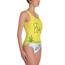 Load image into Gallery viewer, The Leaf One-Piece Swimsuit