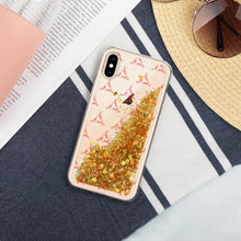 Load image into Gallery viewer, Liquid Glitter iPhone Case Take Phlyt