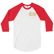 Load image into Gallery viewer, 3/4 sleeve raglan shirt Take Phlyt