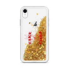 Cargar imagen en el visor de la galería, Funda para iPhone con purpurina líquida Take Phlyt